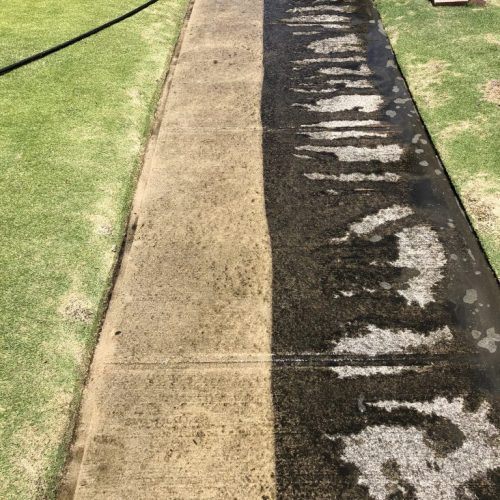 Get-R-Done Softwash -Sidewalk Powerwash Cleaning